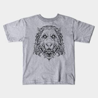 Werewolf head 2 Kids T-Shirt